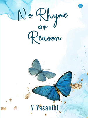 cover image of No Rhyme Or Reason